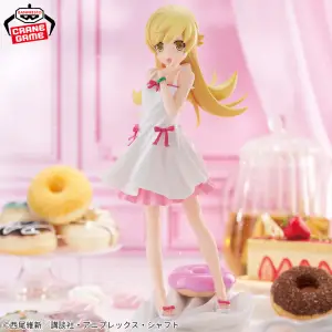 Nisio Isin Anime Project Monogatari Series Figure Relax Time - Shinobu Oshino