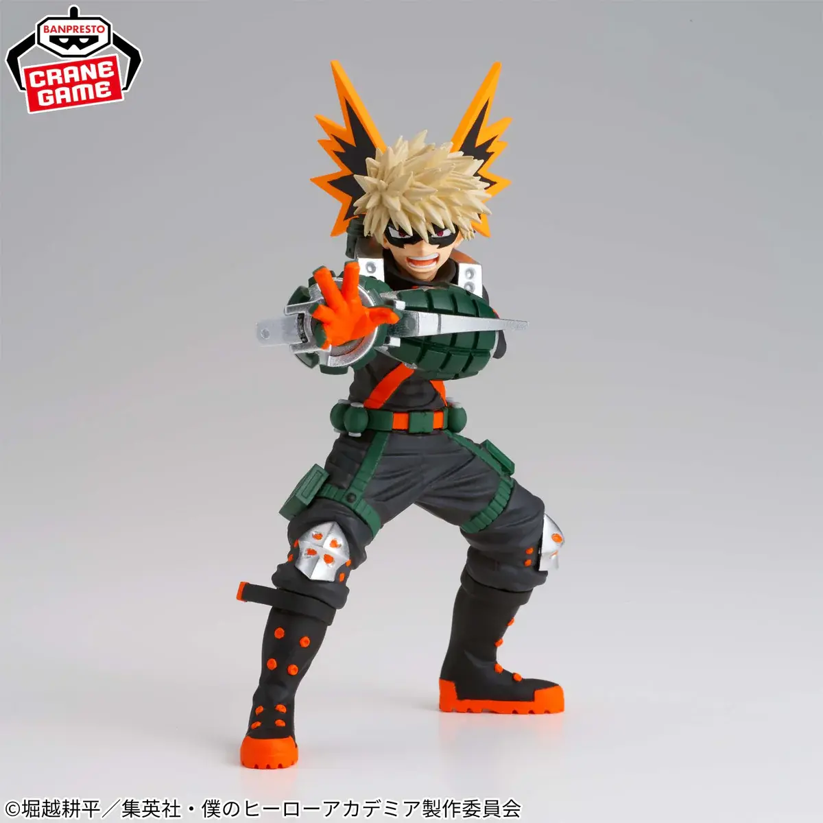 My Hero Academia Figuno Figure - Katsuki Bakugo A - Imagen 1