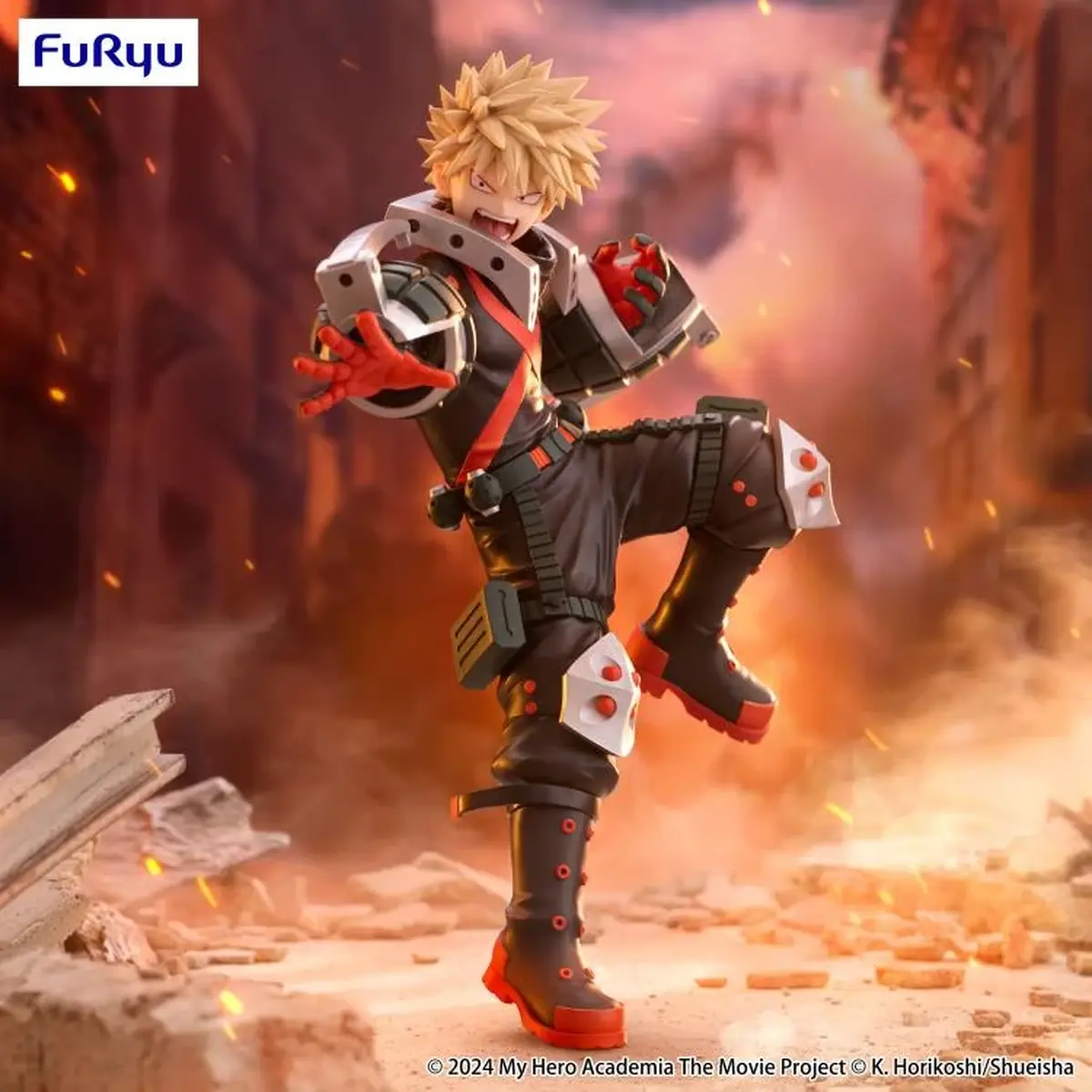 MY HERO ACADEMIA THE MOVIE: YOUR NEXT TRIO-TRY-IT FIGURE - KATSUKI BAKUGO - Imagen 1