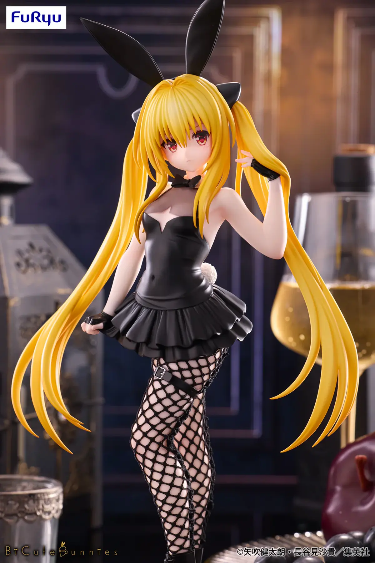 To Love Ru BiCute Bunnies Figure - Golden Darkness - Imagen 1