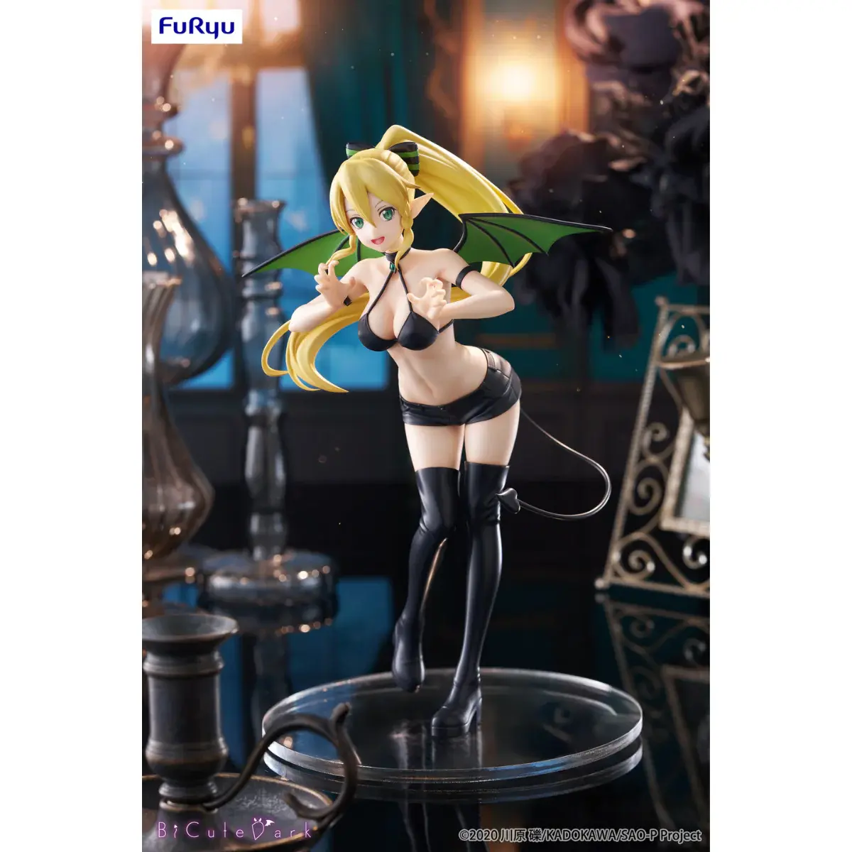Sword Art Online BiCute Dark Figure - Leafa - Imagen 1