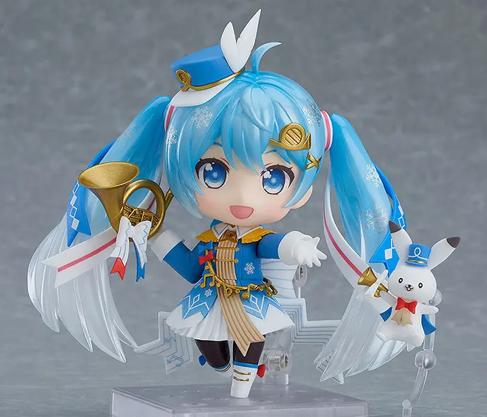 Character Vocal Series 01: Hatsune Miku - Nendoroid Snow Miku -Snow Parade Ver. - Imagen 1