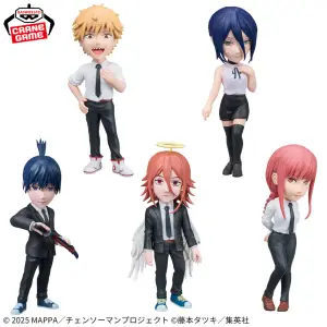 Chainsaw Man: Reze Arc World Collectible Figures Vol. 1 Complete Set de 5