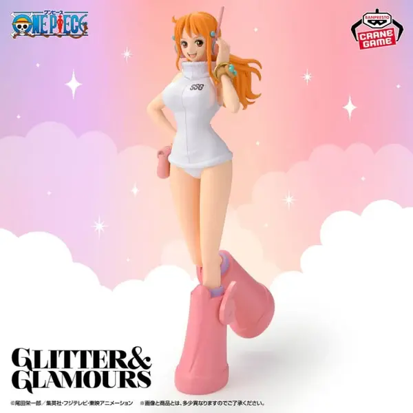 One Piece Glitter & Glamours - Nami Egghead Style - Imagen 1