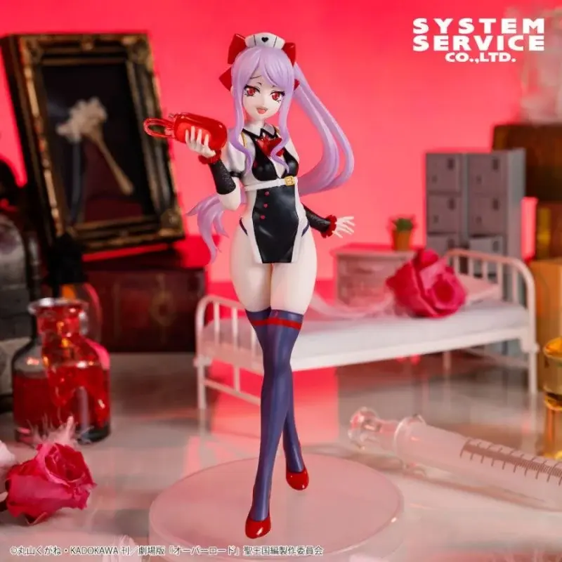 Overlord Vivit Figure Shalltear Bloodfallen Nurse Ver. - Imagen 1