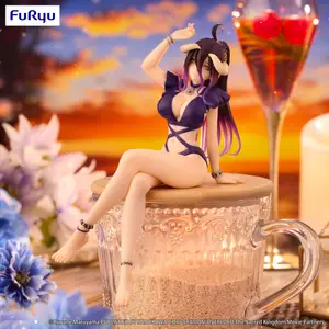 Overlord - Noodle Stopper - Albedo (Swimsuit Dark Purple Color Ver.)