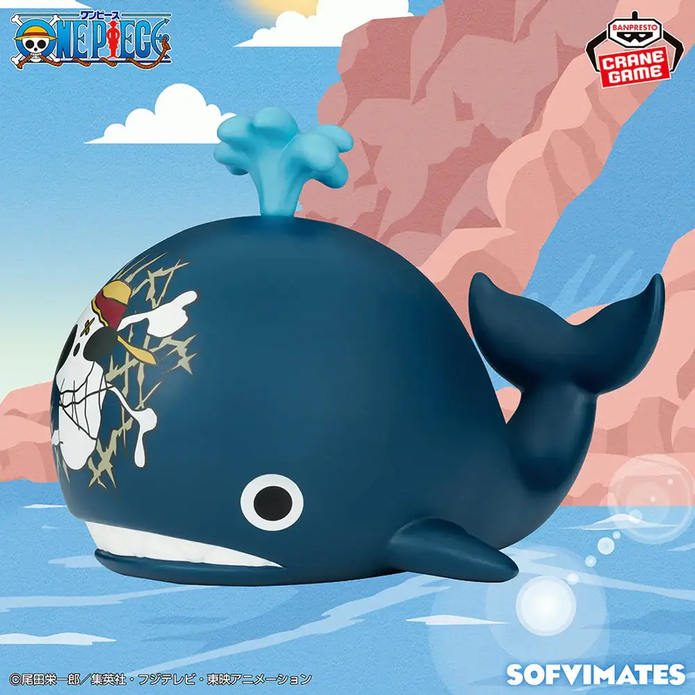 One Piece Big Sofvimates - Laboon - Imagen 1