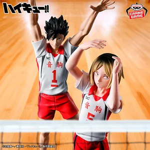 Haikyu!! Posing Figure - Kenma Kozume & Tetsuro Kuroo Set de 2