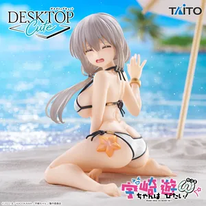 Uzaki-chan Wants to Hang Out! Desktop Cute - Tsuki Uzaki Beach Swimsuit Ver.