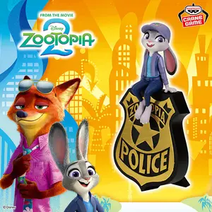 Disney Character Zootopia 2 Monitor Top Figure - Judy Hopps