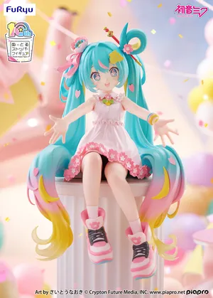 Hatsune Miku Noodle Stopper Figure - Hatsune Miku