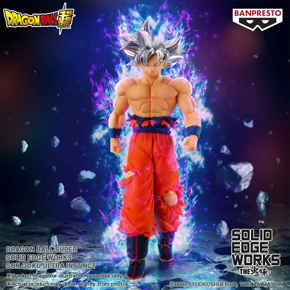 Dragon Ball Super Solid Edge Works - Son Goku Ultra Instinct - Imagen 1