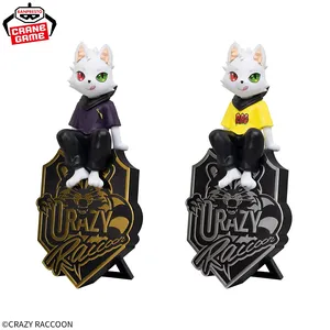 Crazy Raccoon Monitor Top Figure - Ras (2 Tipos)