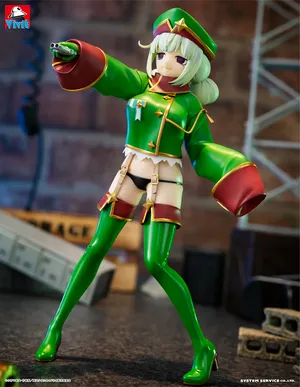 Gushing over Magical Girls Vivit Figure - Leopard