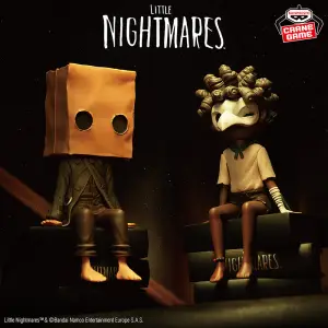 Little Nightmares Figure - Mono and Low