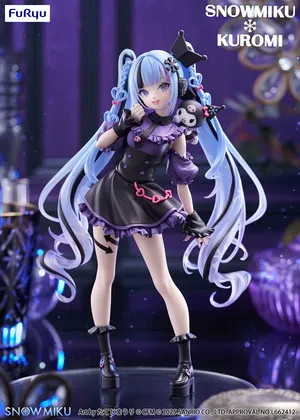 Hatsune Miku Trio-Try-iT - Kuromi Snow Miku