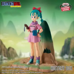 Dragon Ball History Box - Bulma