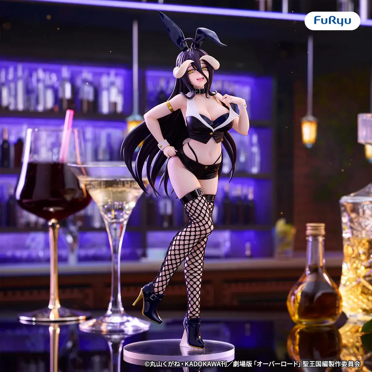 Overlord BiCute Bunnies Figure - Albedo Another Costume Ver. - Imagen 1