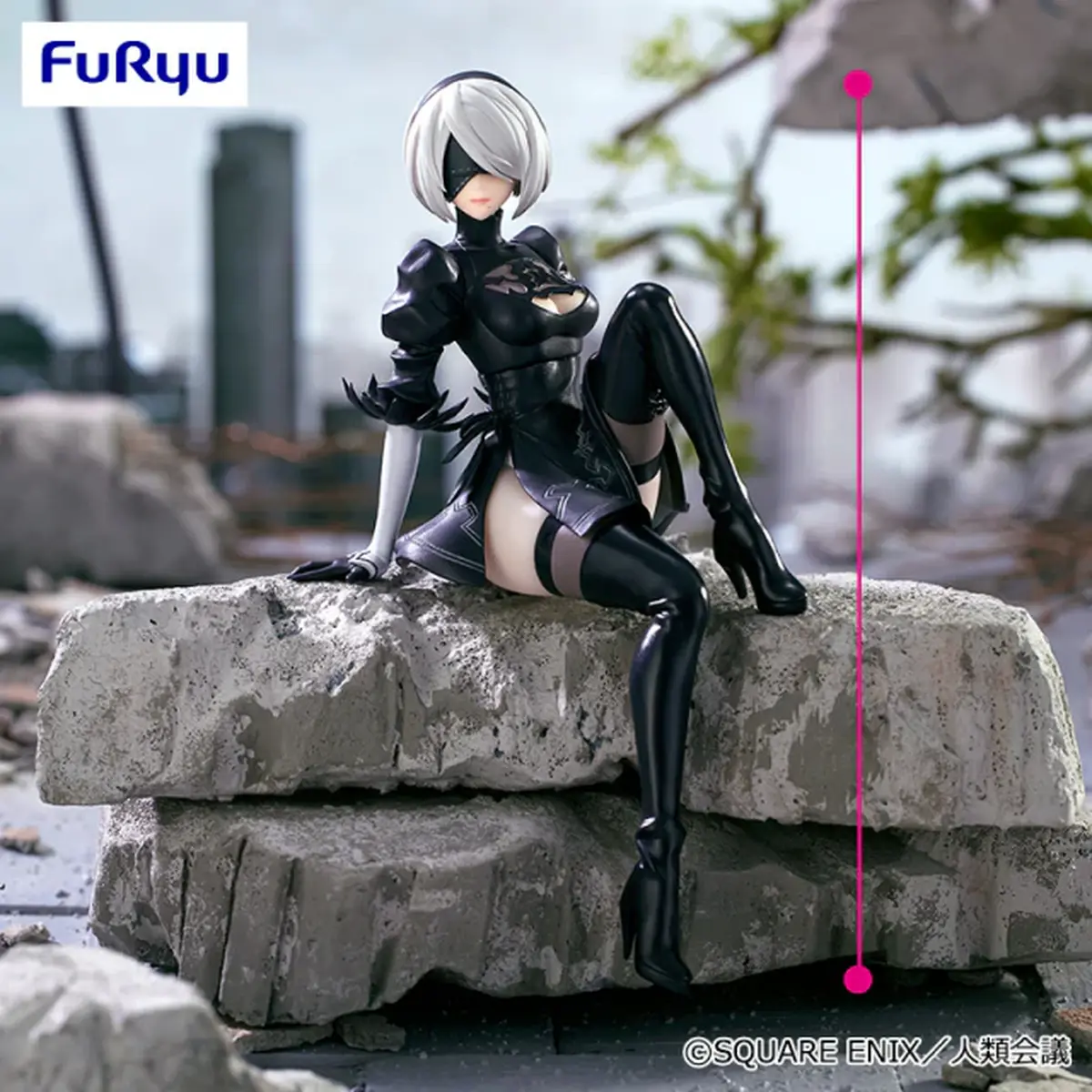 Nier : Automata Ver1.1a Noodle Stopper Figure - 2B - Imagen 1