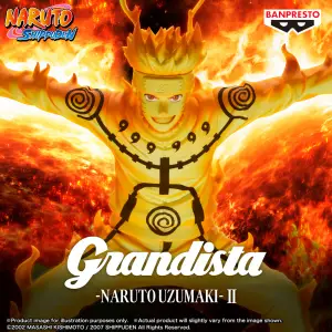 Naruto Shippuden Grandista - Naruto Uzumaki II