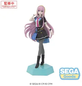 Character Vocal Series - Desktop×Decorate Collections - Luka Megurine (School SEKAI Ver.)