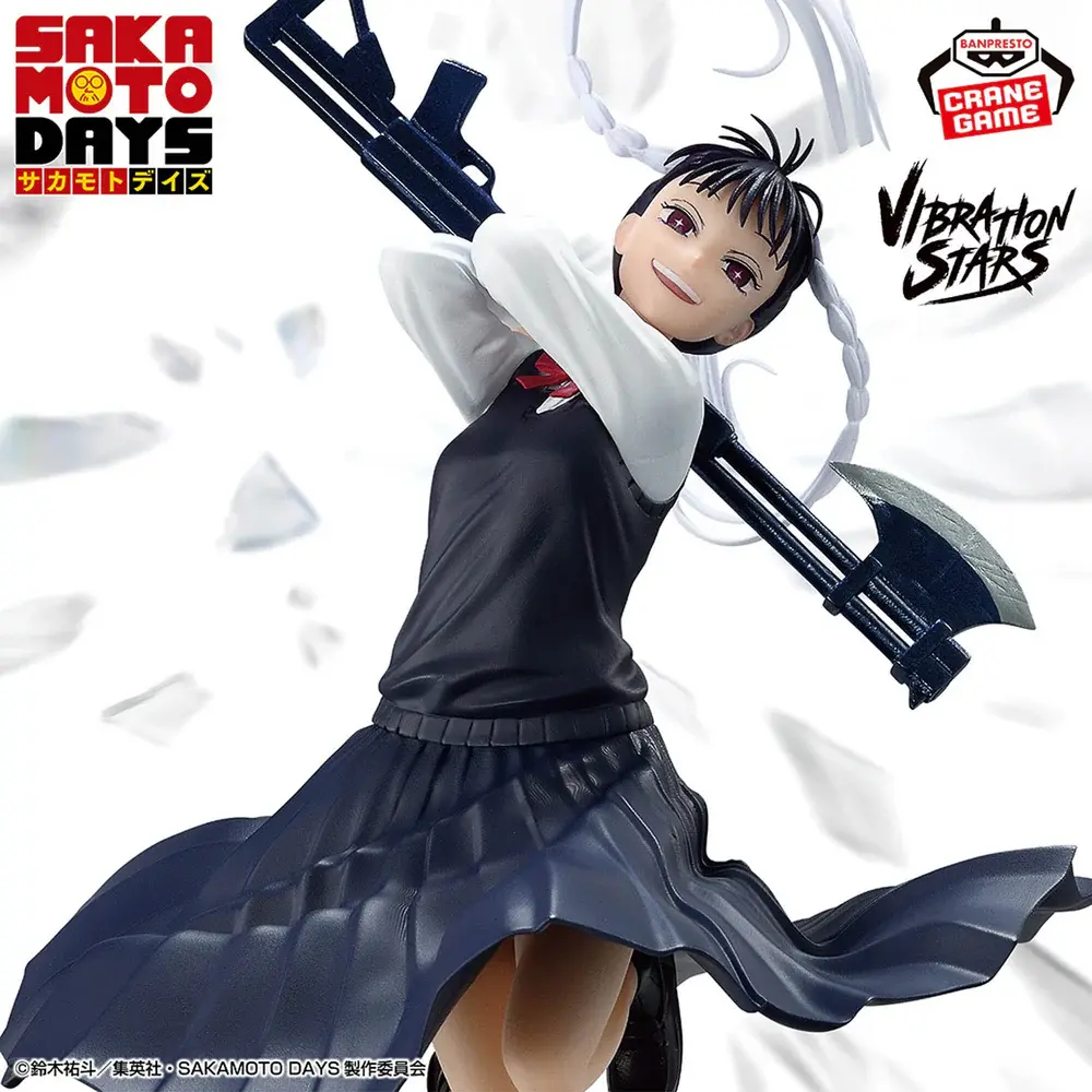 Sakamoto Days Vibration Stars - Nao Toramaru - Imagen 1