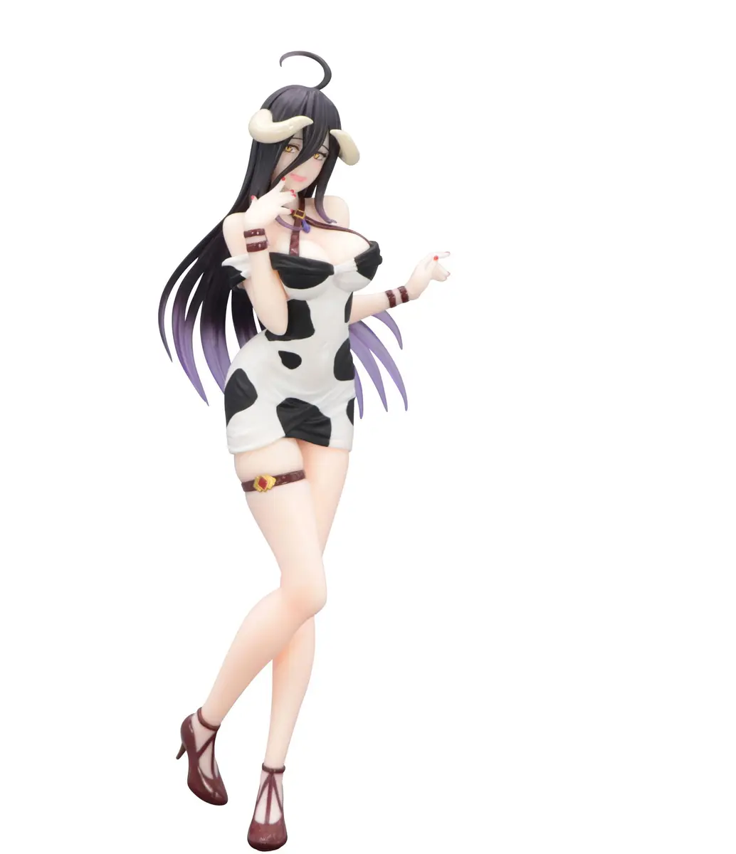 Overlord - Trio-Try-iT Figure - Albedo (Mini Dress Cow Pattern ver.) - Imagen 1