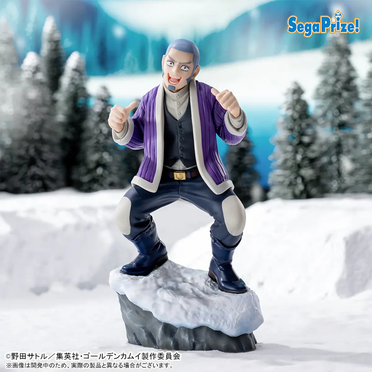 Golden Kamuy Xross Link - Yoshitake Shiraishi - Imagen 1