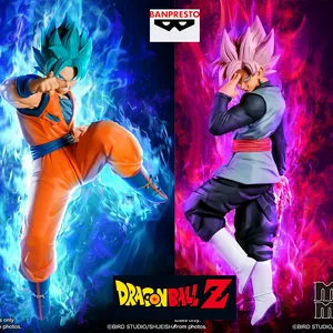 Dragon Ball Super Match Makers - Son Goku VS Goku Black Super Saiyan Rose Ver. Complete Set de 2