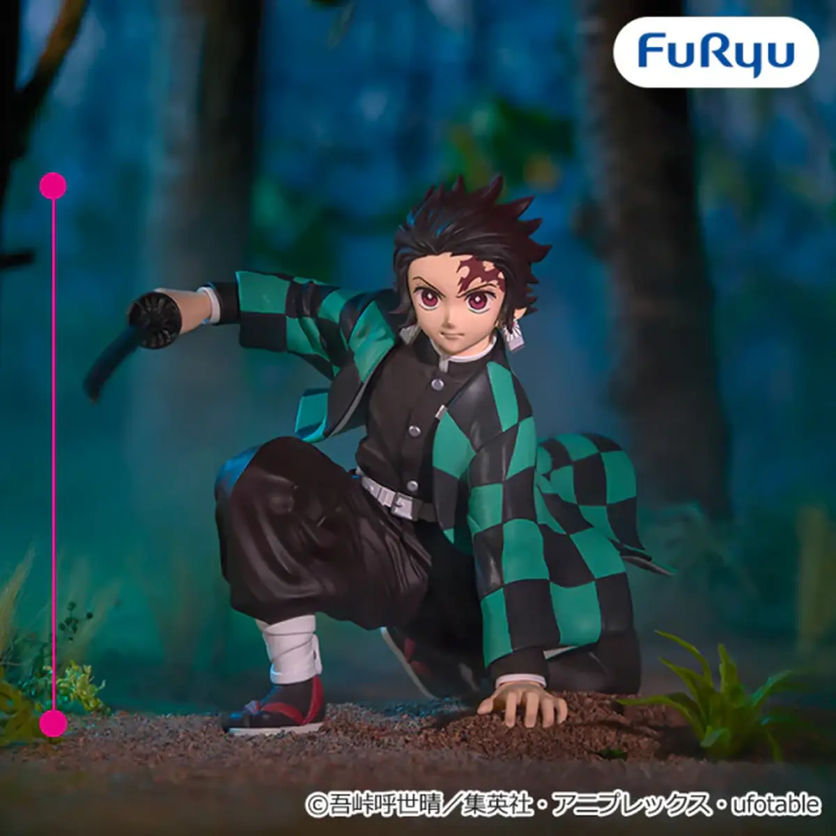 Demon Slayer Noodle Stopper Figure - Tanjiro Kamado - Imagen 1