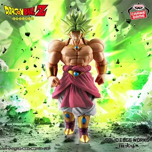 Dragon Ball Z Solid Edge Works - Broly II