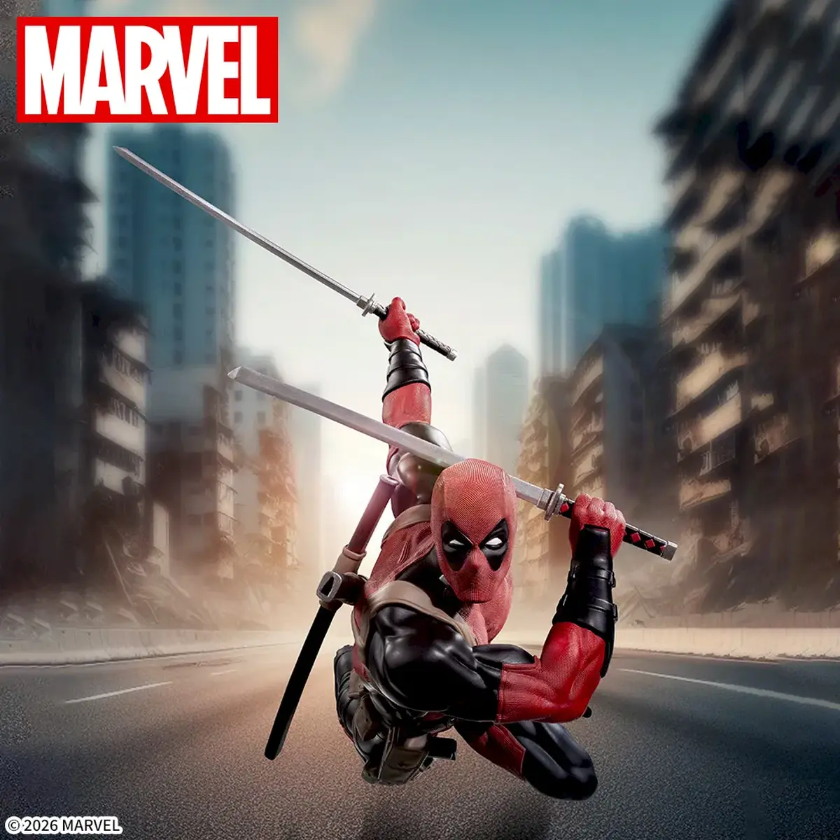 Marvel Luminasta Figure - Deadpool Ver. 2 - Imagen 1