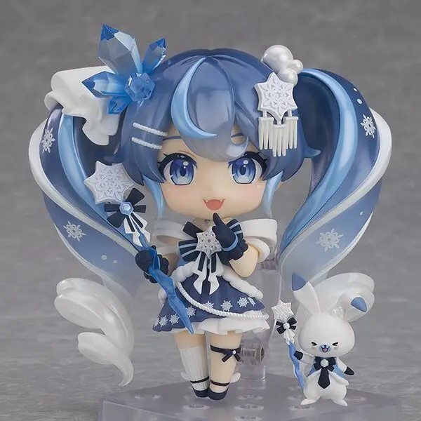 Vocaloid - Hatsune Miku - Rabbit Yukine - Nendoroid (#2643) - Snow, Crystal Snow Ver. - Imagen 1