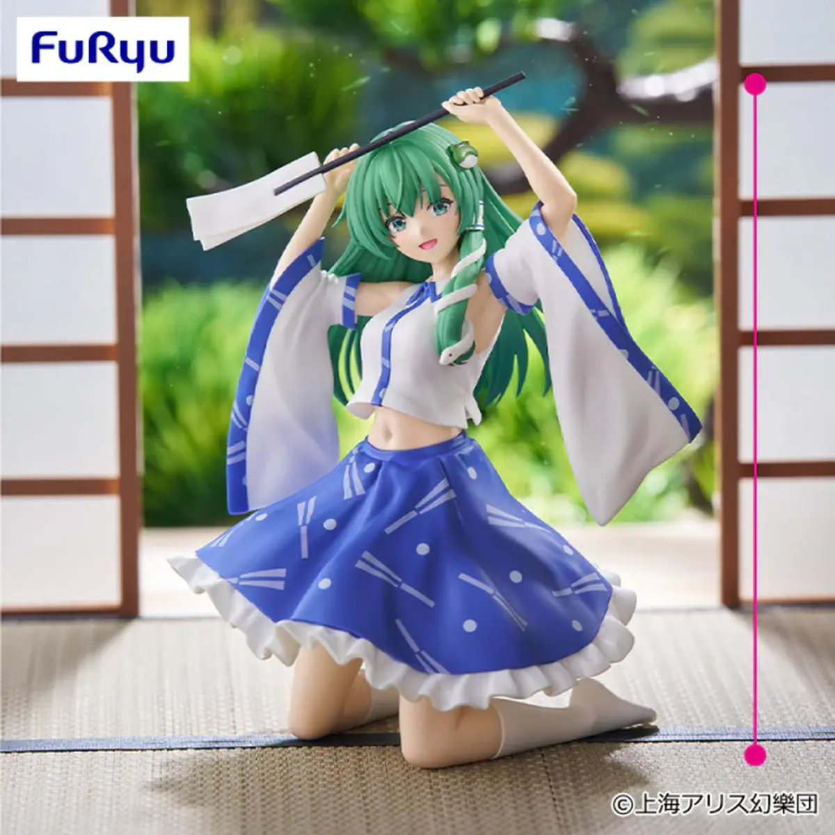 Touhou Project Noodle Stopper Figure - Sanae Kochiya - Imagen 1