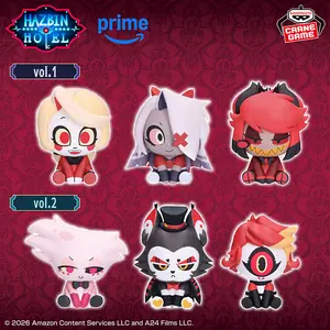 Hazbin Hotel Minifigure Collection - Vol. 1 Complete Set de 3