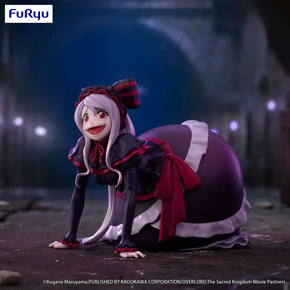 Overlord - Noodle Stopper Figure - Shalltear Bloodfallen - Imagen 1