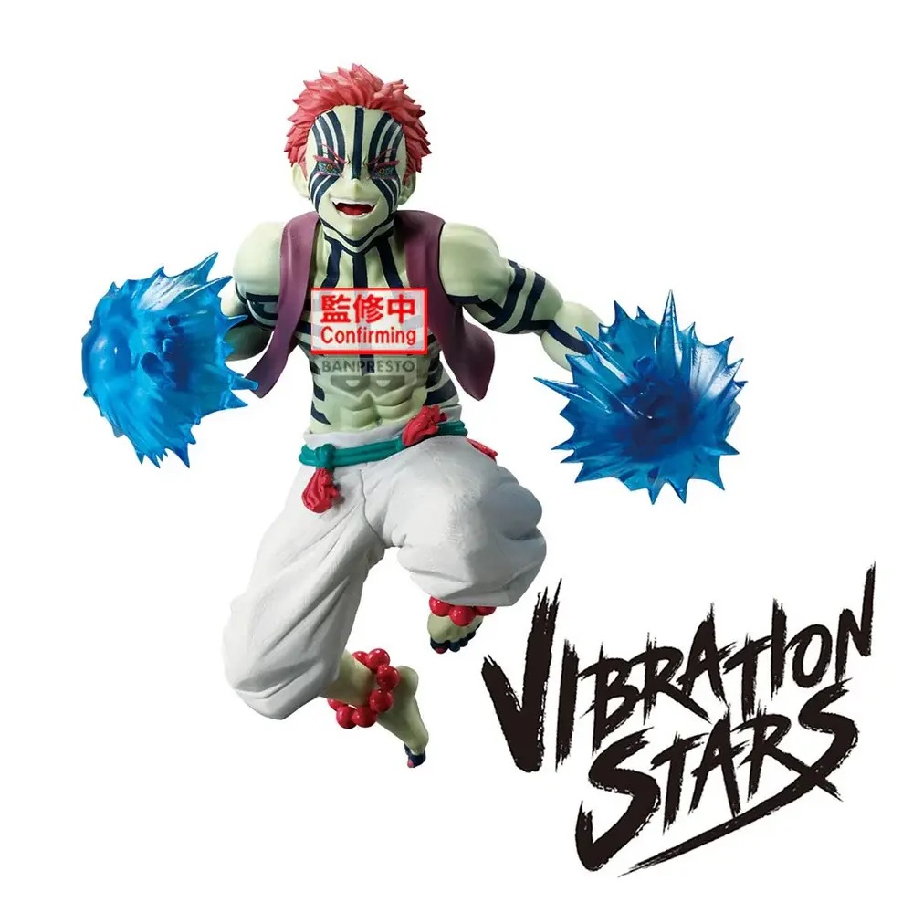 Demon Slayer Vibration Stars Plus - Akaza - Imagen 1