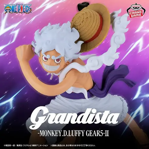 One Piece Grandista - Monkey D. Luffy Gear 5 II - Imagen 1