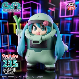 Gundam 45thHatsune Miku Figure - Zaku Costume Hatsune Miku Ver.
