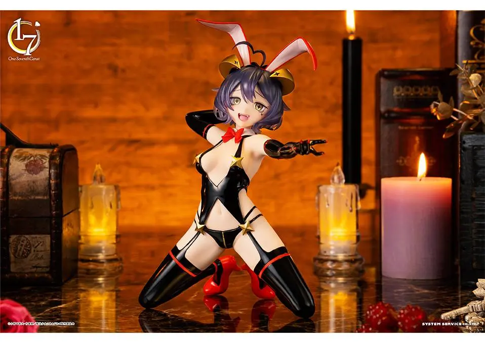 One-Seventh Carat: Gushing over Magical Girls - Magia Baiser (Evil Bunny Ver.) System Service - Imagen 1
