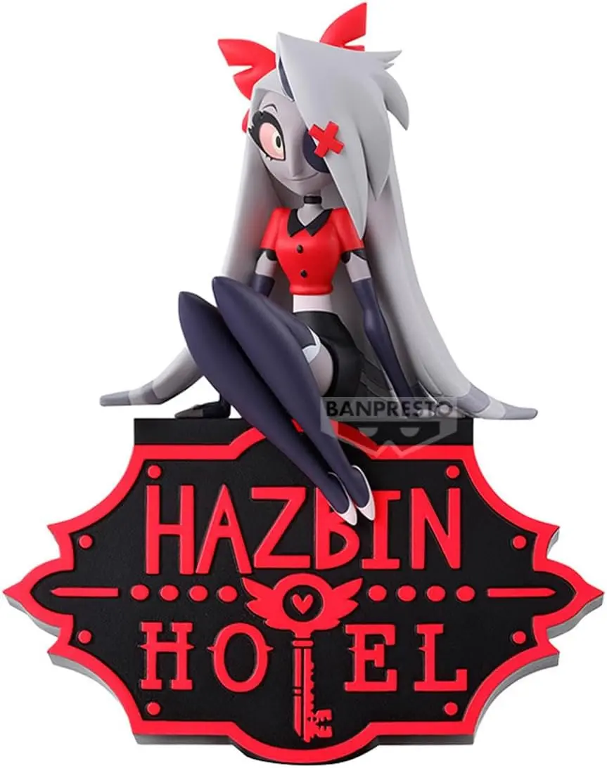 Figura Banpresto - Hazbin Hotel - Vaggie (Ver. A) Monitor Top - Imagen 1