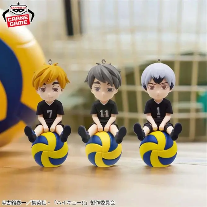Figurine Haikyuu Petit Norimasu Vol.05 Haikyuu x3 - Figura de anime coleccionable - Foto principal