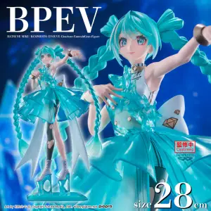 Hatsune Miku Banpresto Evolve Clearluxe - Hatsune Miku EmeraldGem