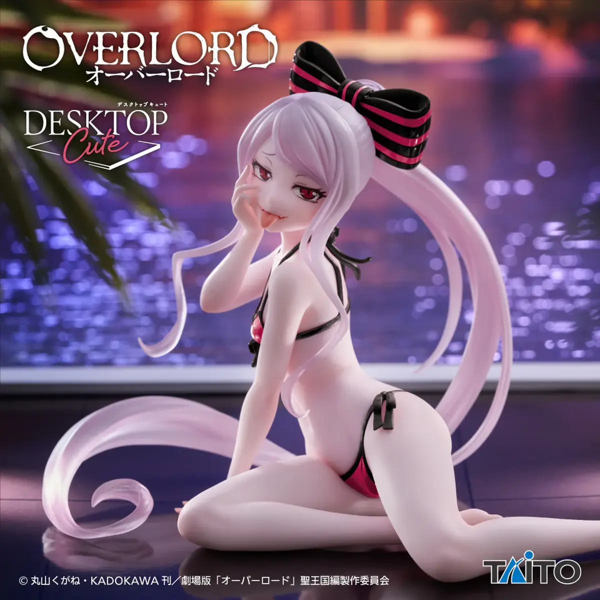 Overlord Desktop Cute - Shalltear Swimsuit Ver. - Imagen 1