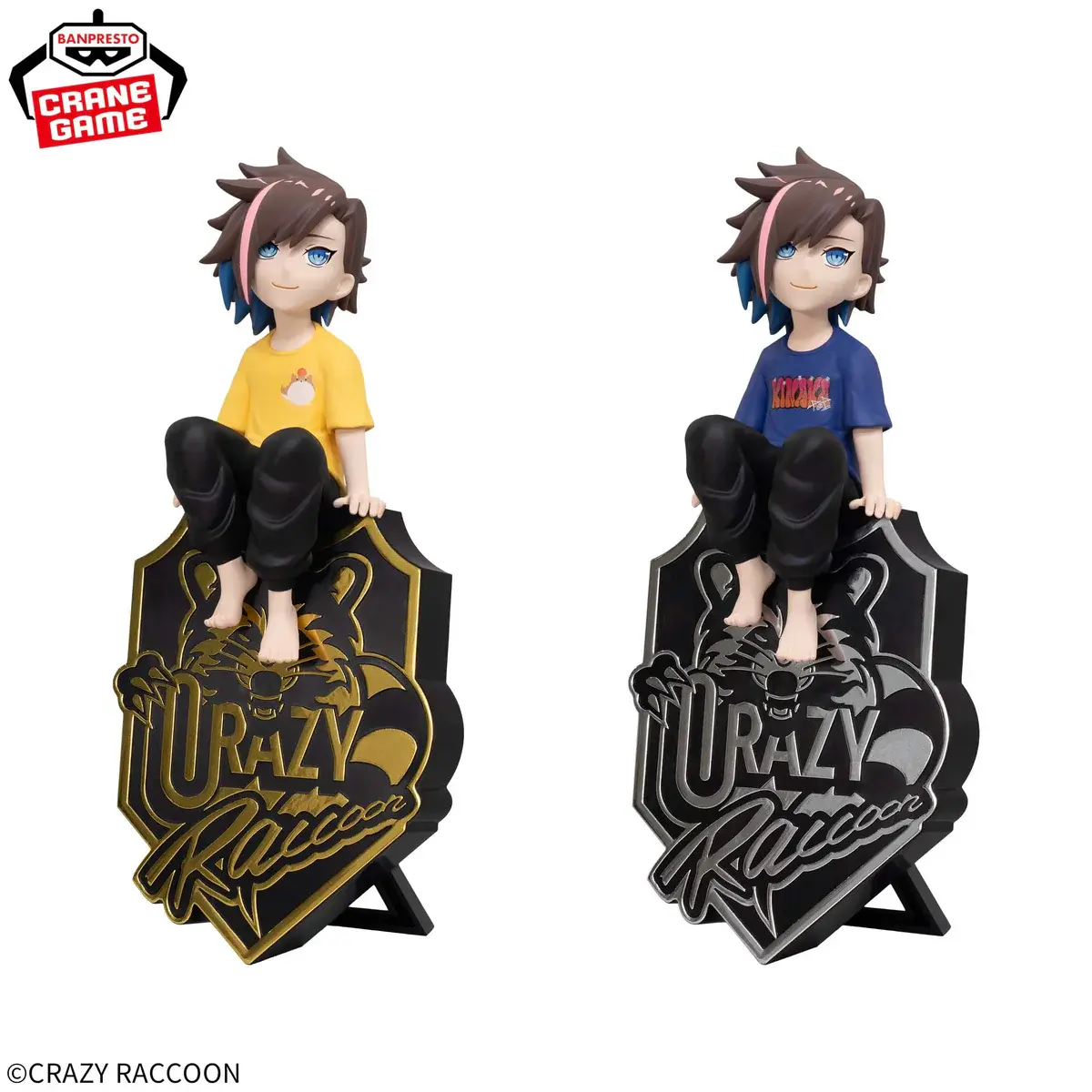 Crazy Raccoon Monitor Top Figure - Kinako (2 Types) - Imagen 1