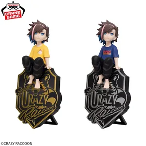 Crazy Raccoon Monitor Top Figure - Kinako (2 Types)