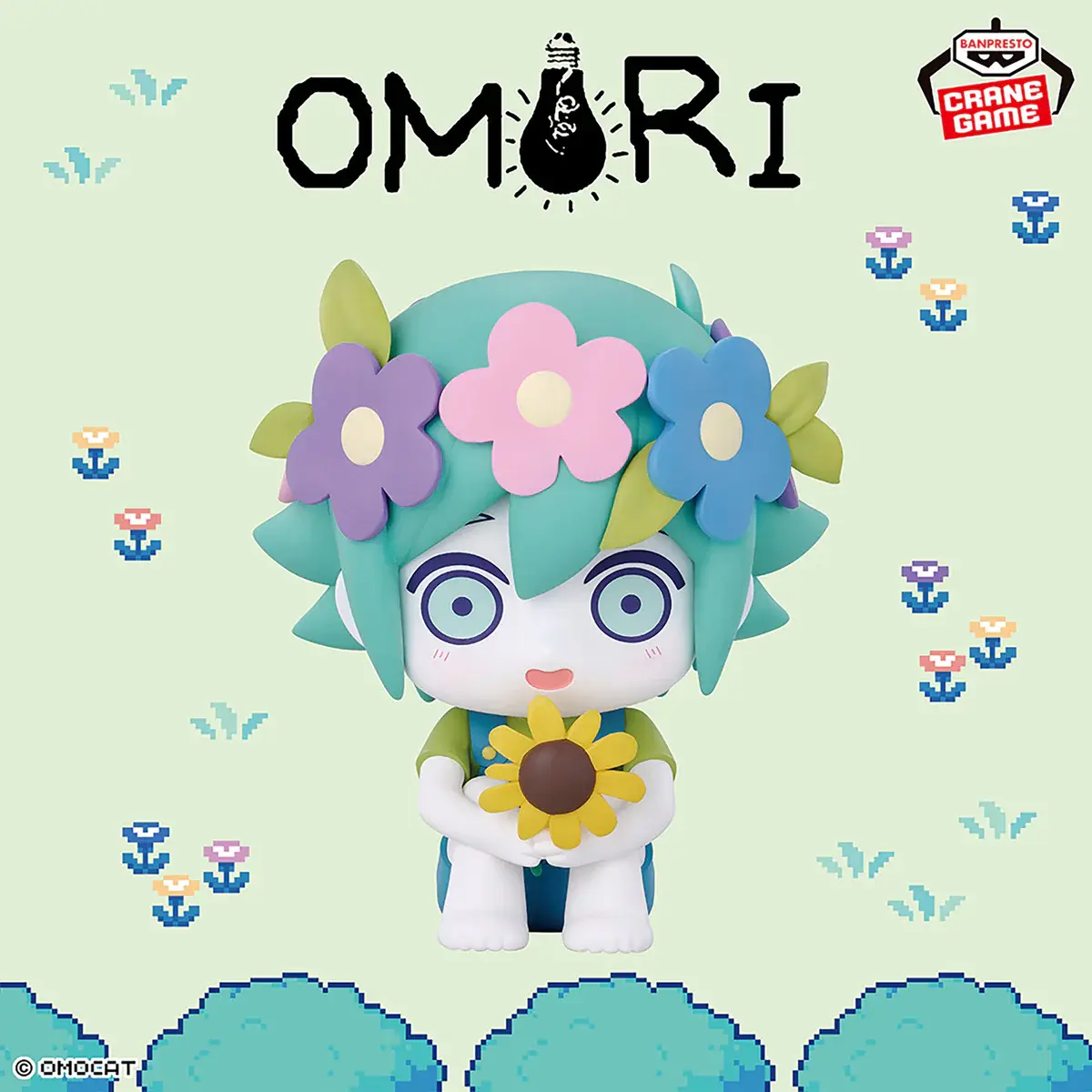 OMORI Sitting Figure - Basil - Imagen 1