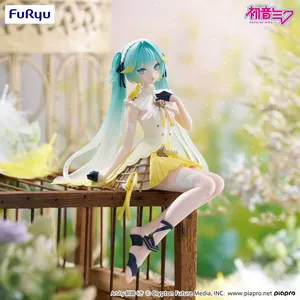 Hatsune Miku Noodle Stopper Figure - Hatsune Miku Canari ver.