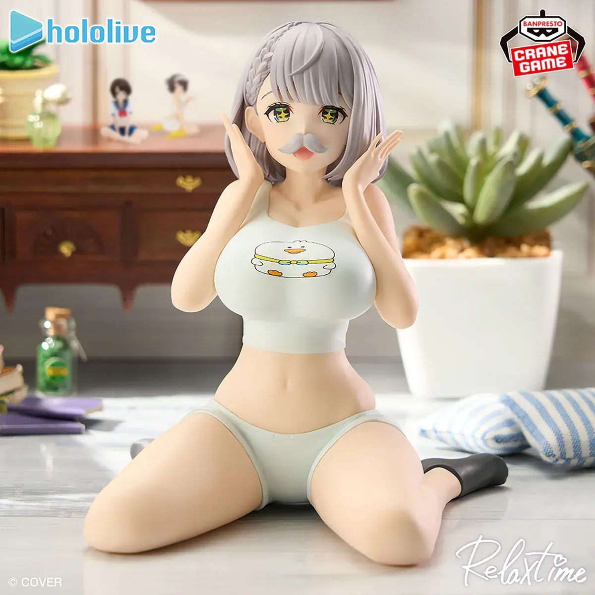 Hololive Production IF Relax Time - Shirogane Noel Danchomu Ver. - Imagen 1