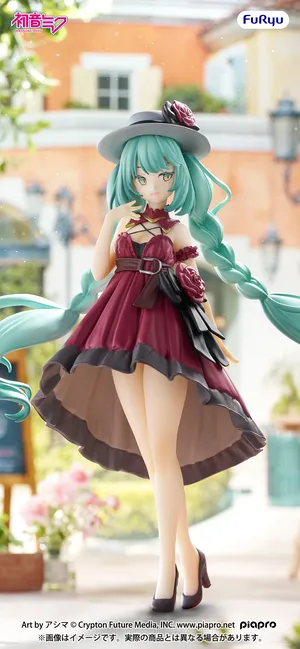Hatsune Miku Trio-Try-iT - Hatsune Miku Outing Dress Red Ver.